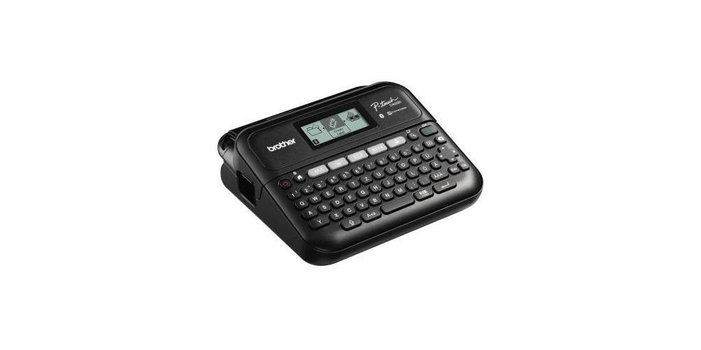Brother PT-D460BTVP Beschriftungsgerät - schwarz - 18 mm Bandbreite - QWERTZ - Bluetooth - Bild 11