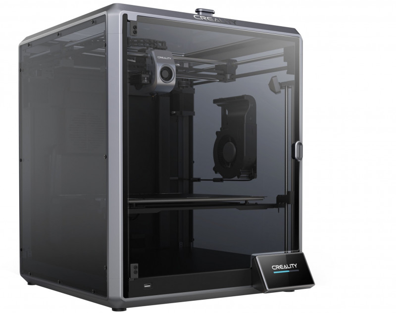 Creality Joybuy&Creality K1 Max 3D-Drucker | 600 Mm/S Druckgeschwindigkeit | 300 °C Hochtemperaturdüse | Direkter Extruder | Duale Z-Achsen | Stabiler Würfelrahmen | Freihändige Automatische Nivellierung | 11,81X11,81X11,81 Zoll Bauvolumen - Bild 11