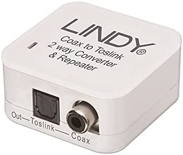 Lindy Audio Spdif Digital-Konverter Und Extender: Toslink (Optisch) Rca Koaxial (Kupfer) 4002888704113 - Image 2
