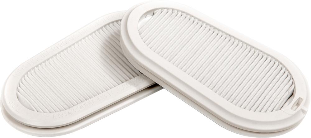 Gvs Weiß Paar Staubfilter Spr316 Für Elipse-Maske Spr501 Oder Spr406 - Spr316