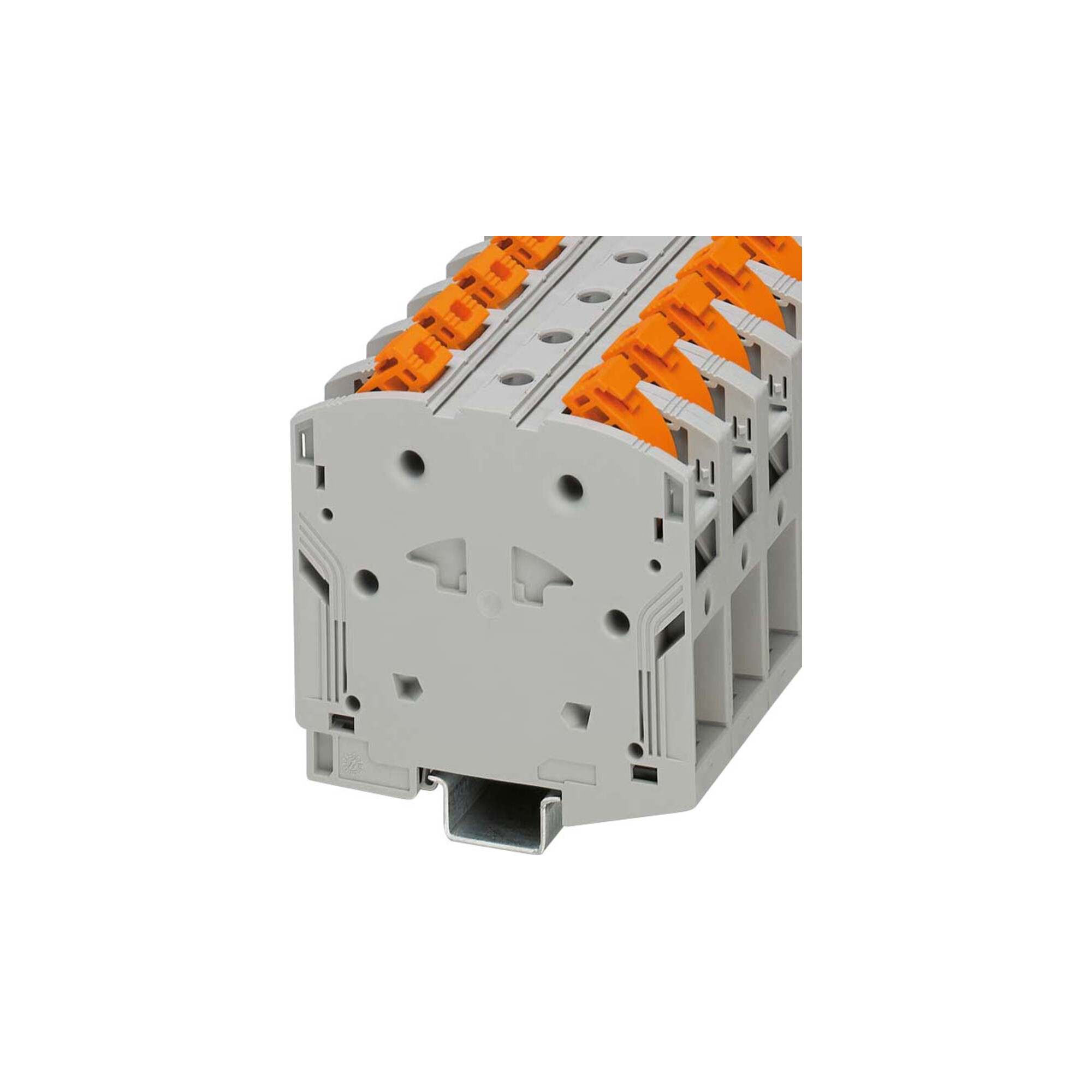 Phoenix Contact Durchgangsklemme 25-95Qmm, Grau Ptpower 95 P 4046356805032