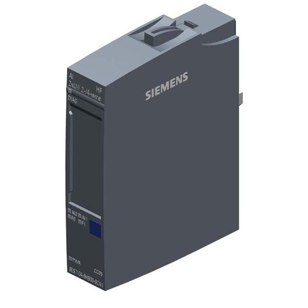 Siemens ET 200SP AI 2 X U/I 2-, 4-Wire HF, Analog, Systemleistung, IP20, Mehrfarbig, 19.2-28.8 V, 73 mm - Image 9