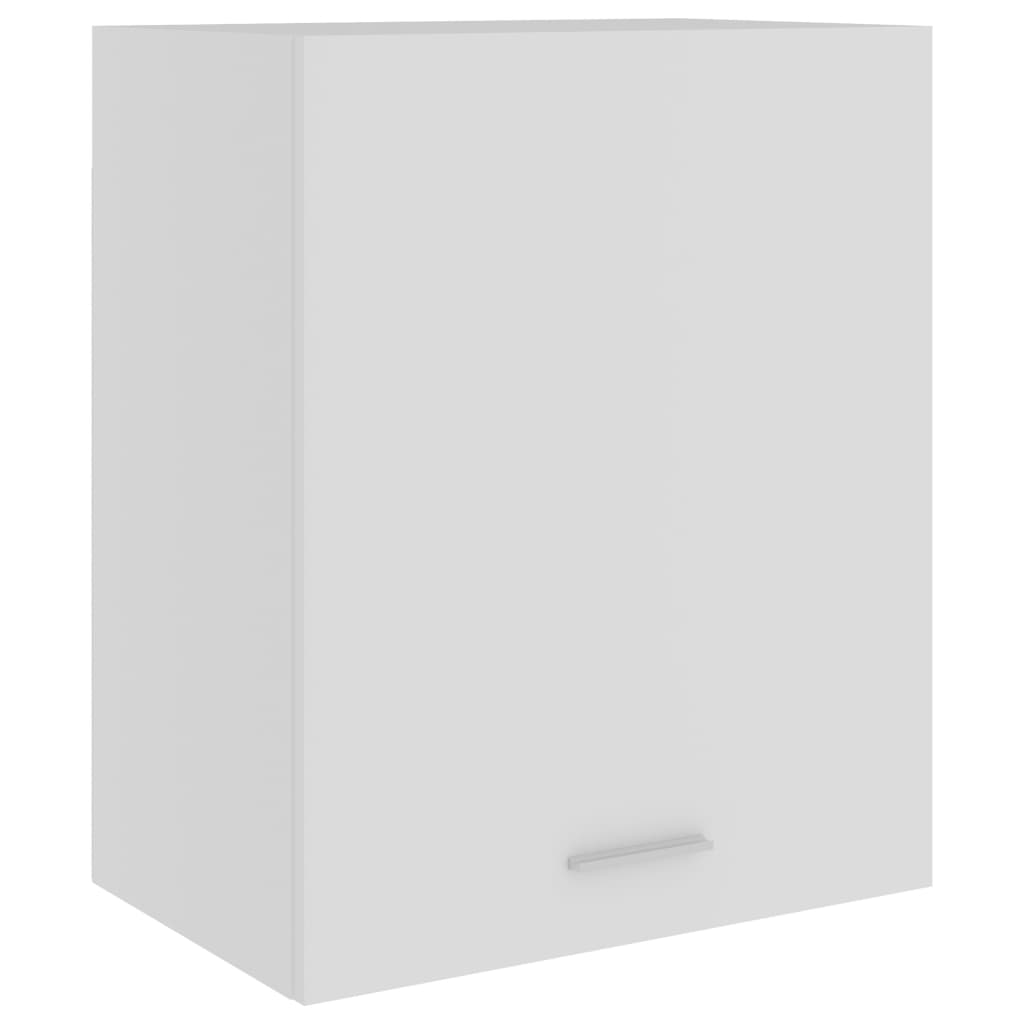 Vidaxl Weiß Hängeschrank Lyon 50X31x60 Cm Holzwerkstoff