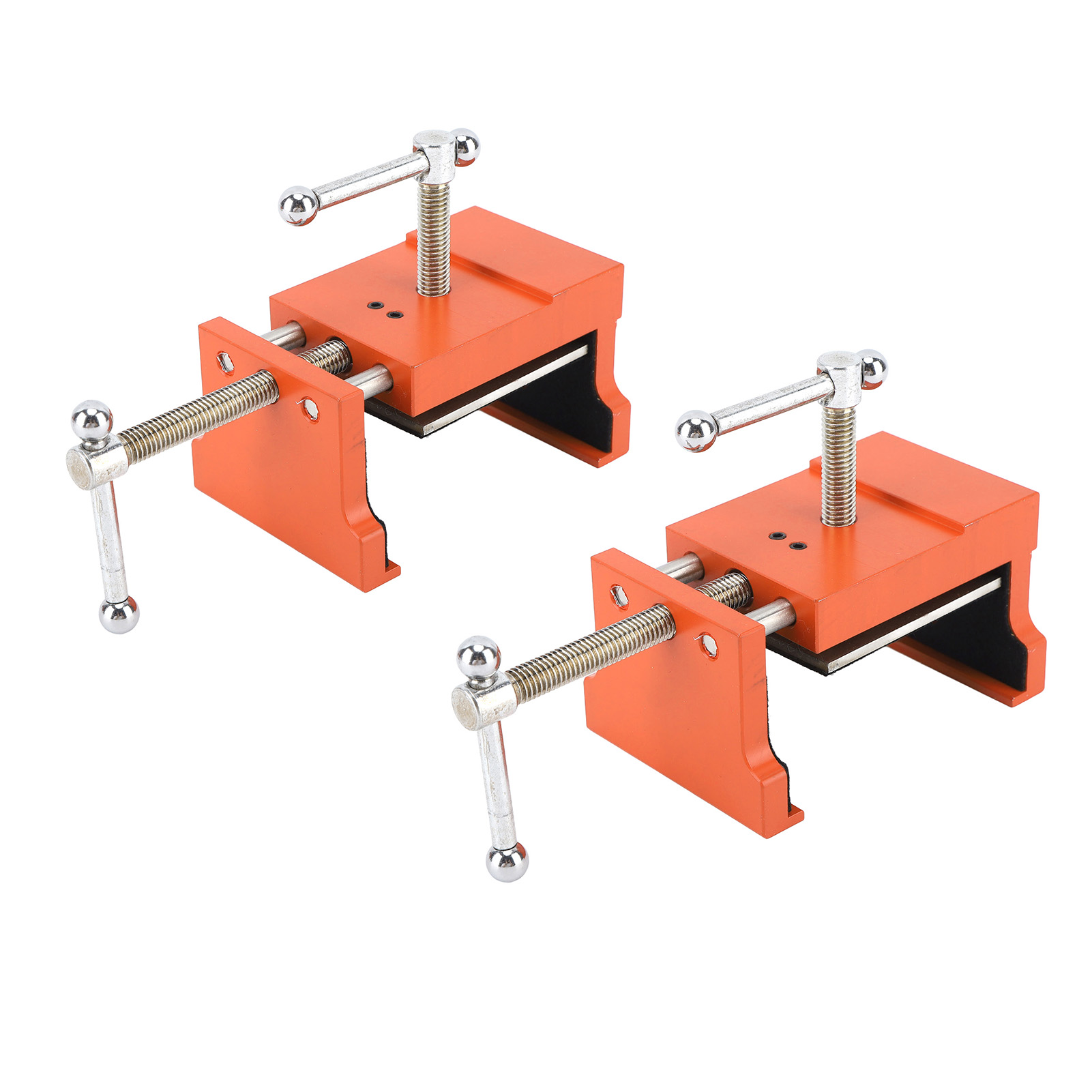 Serre-joint pour meuble en alliage d'aluminium, ouverture 4-3/8 pouces, lot de 2