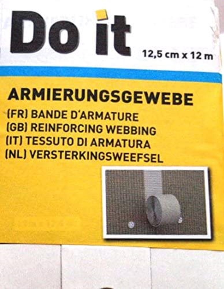 Armierungsgewebe 12 M X 12,5 Cm Armierungsgewebe - Ultrament