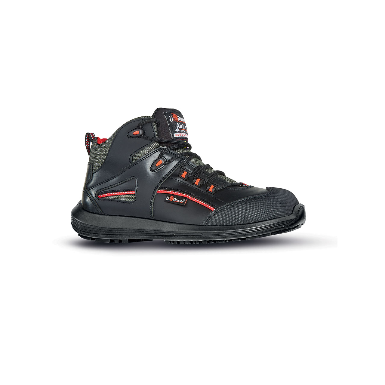 U power Teak Scarpe Antinfortunistiche Alte S3 Src Esd 47