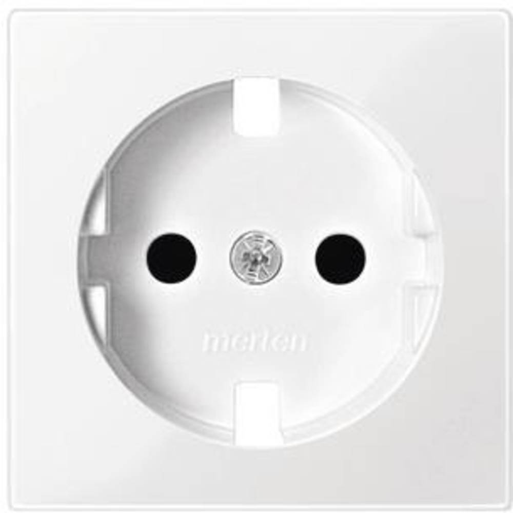 Merten MEG2330-0319 Cover Plate Polar White Switch Range 1 piece