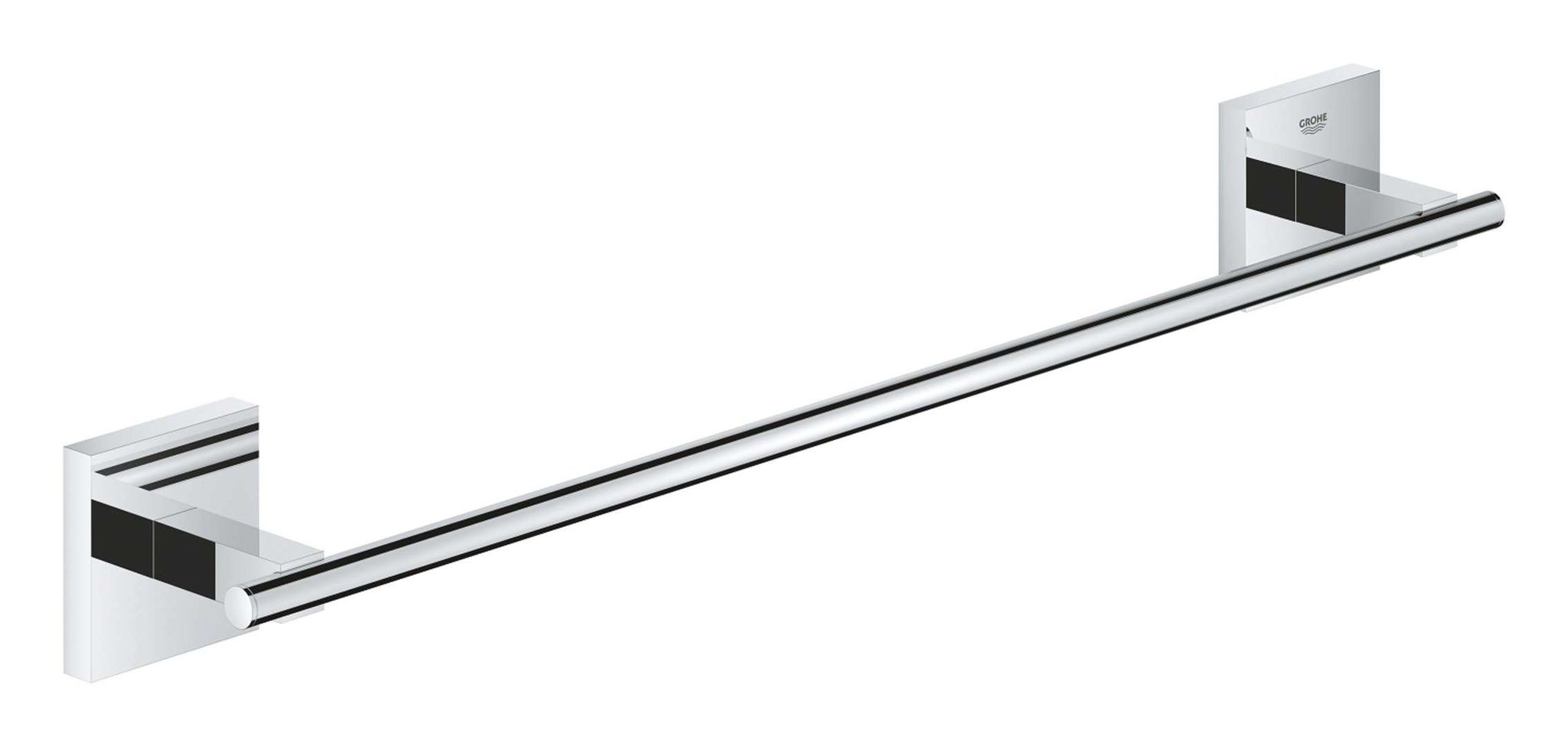 Quickfix Start Cube - Handtuchhalter, Länge 45 Cm, Verchromt 40987000 - Grohe