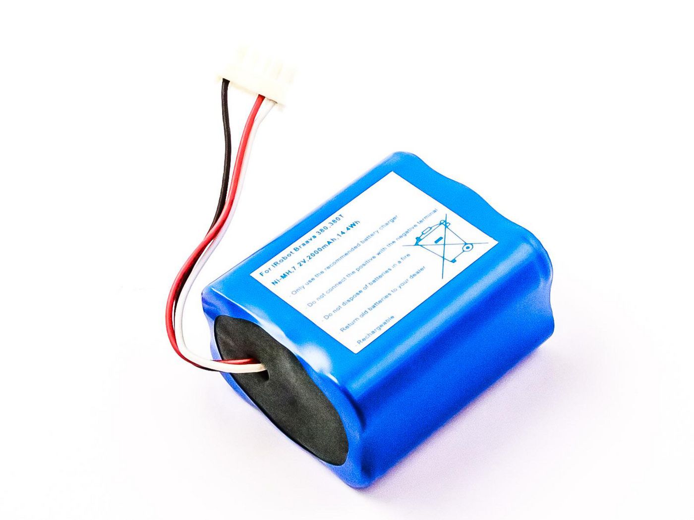 Microbattery Coreparts Akku Für Irobot Braava, Mbvc0005