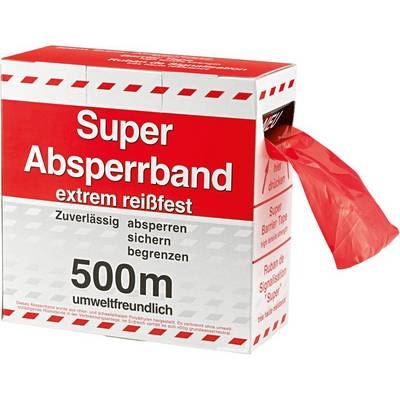 Stahlwille Rot - 77030702 12191 Vde Absperrband Nr. 12191 Vde Absperrband (L X B) 500 M X 80 Mm