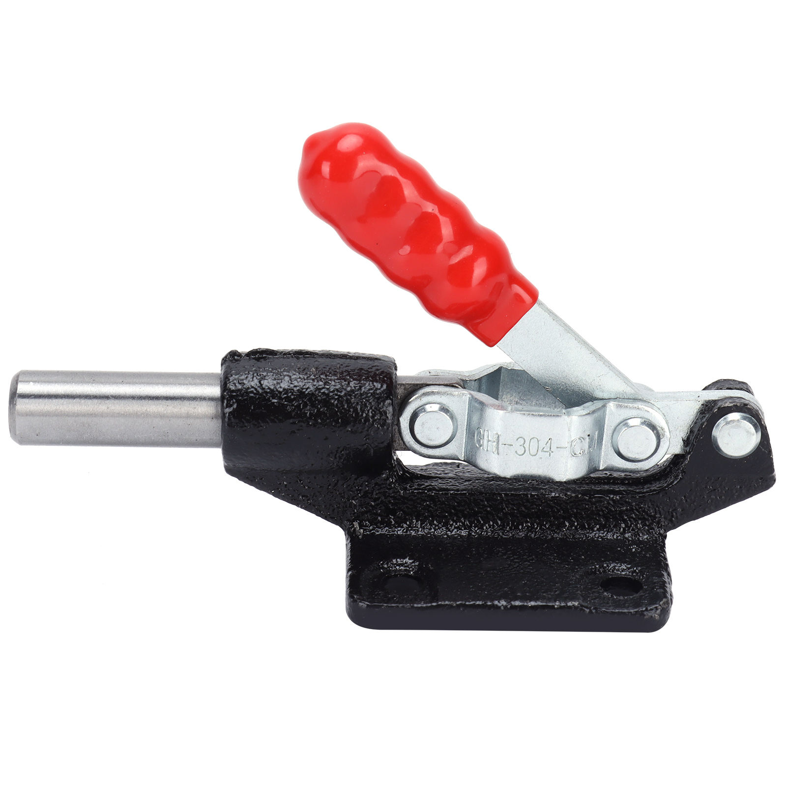 Serre-joint à cliquet dégagement rapide, capacité de maintien 230 kg, pour perçage, coupe et soudure, lot
