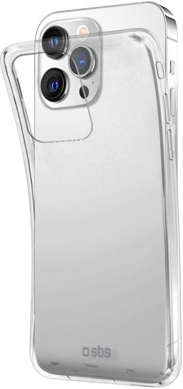 SBS Skinny Cover for iPhone 13 Pro - Transparent - Bild 4