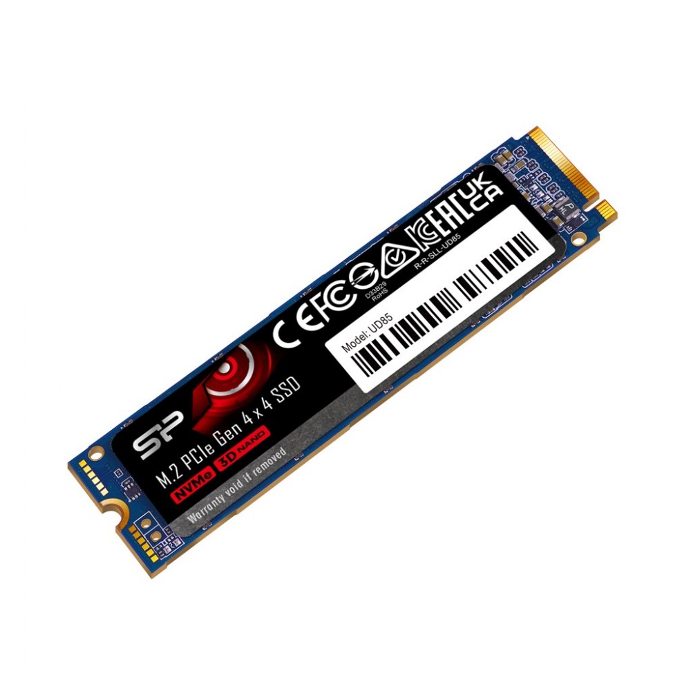 Silicon-Power Silicon Power Ud85 500 Gb Ssd M.2 Pci Express 4.0 3D Nand Nvme - Bild 5