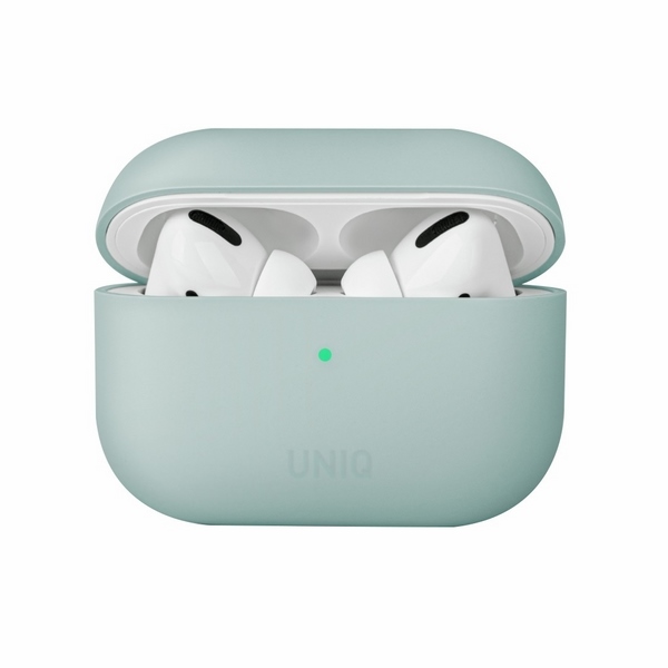 Oem Uniq Lino Airpods Pro Silikonhülle Mintgrün 8886463672853