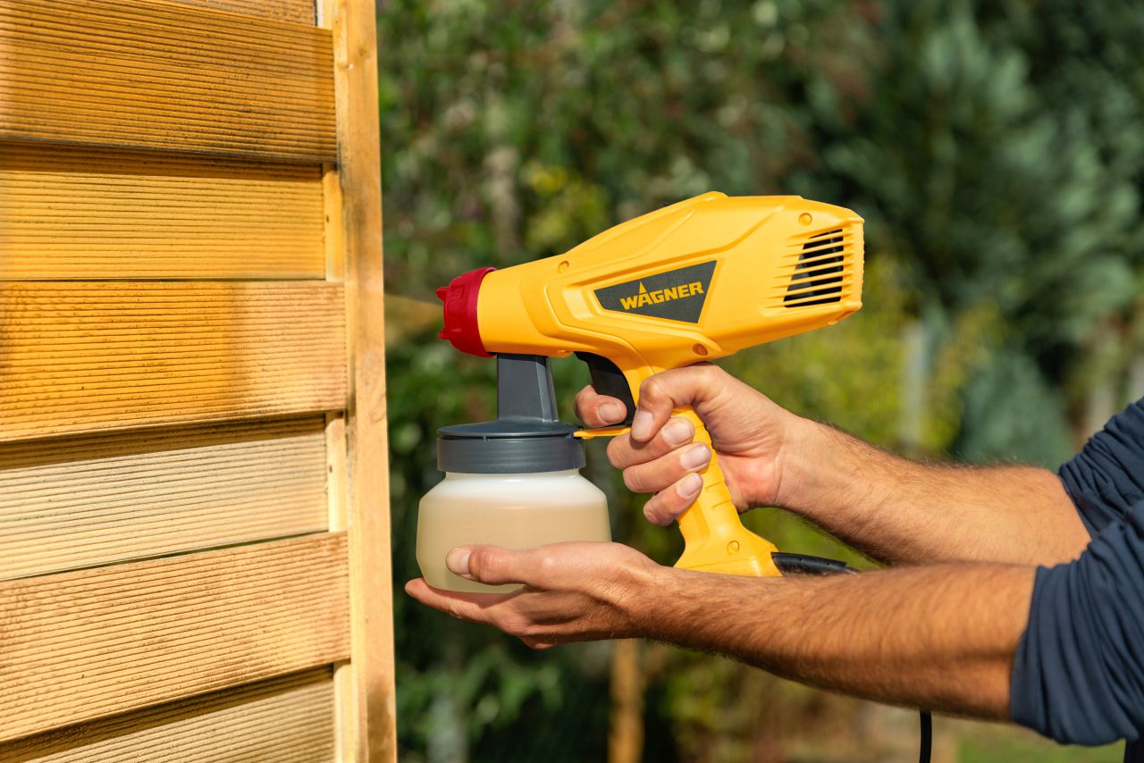 Wagner - Pulvérisateur De Peinture Bois & Metal W125 2409303
