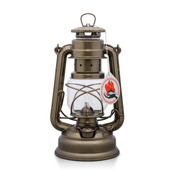 Petroleumlampe Feuerhand 276 Sturmlaterne bronze - Image 5