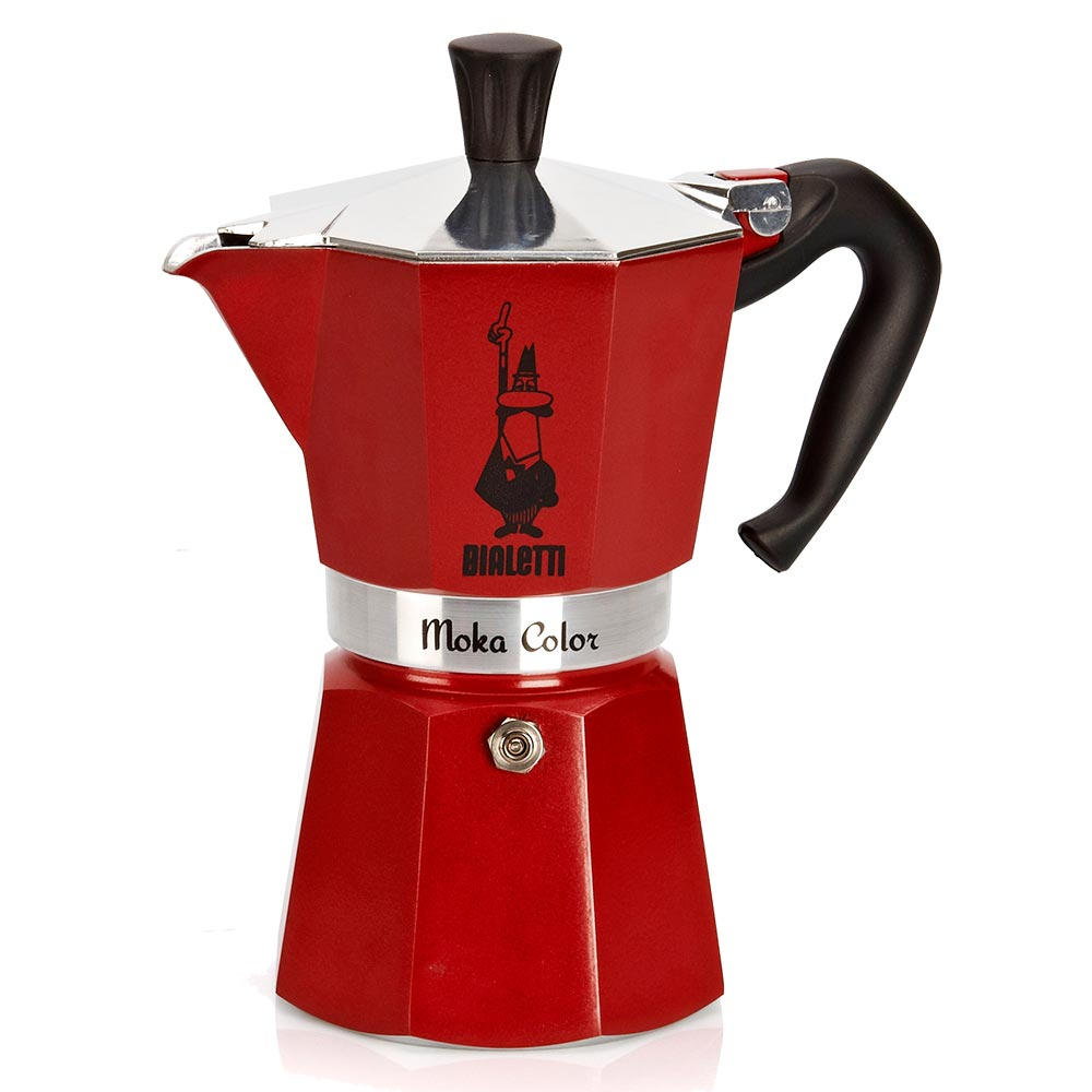 Bialetti Moka Express 6TZ rossa - Bild 8