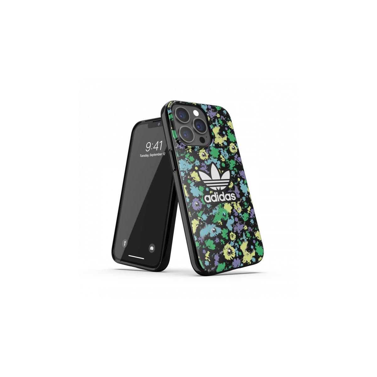 Adidas Snap Case Flower AOP (Apple iPhone 13, Apple iPhone 13 Pro), Smartphone Hülle, Mehrfarbig - Bild 3