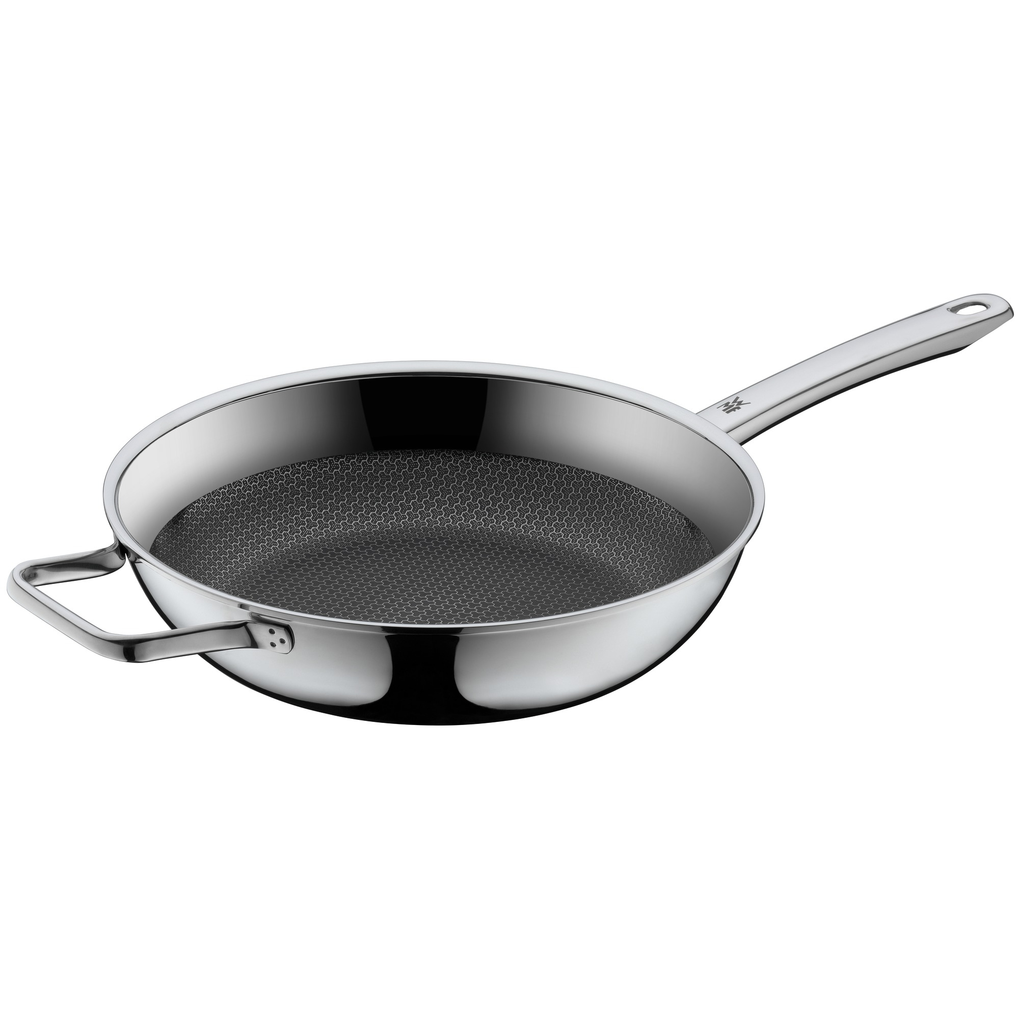 WMF Profi Resist Bratpfanne 28cm Aluminium Edelstahl Induktion Schwarz - Image 8