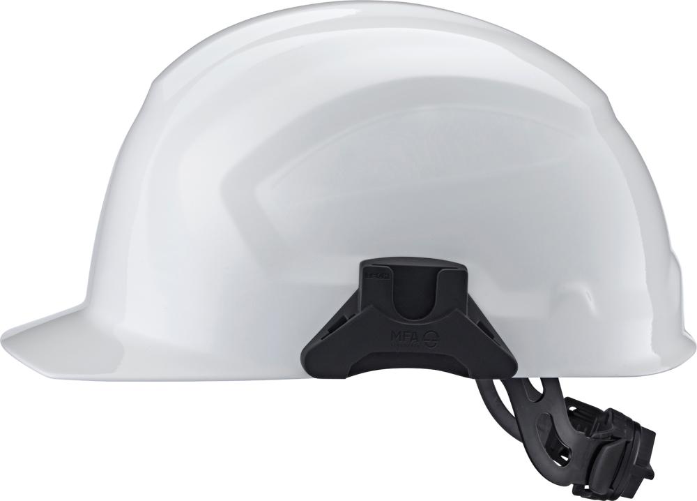 Schuberth Weiss Kopfschutz, Schutzhelm Cross Electric (53 - 61 Cm) - Image 3
