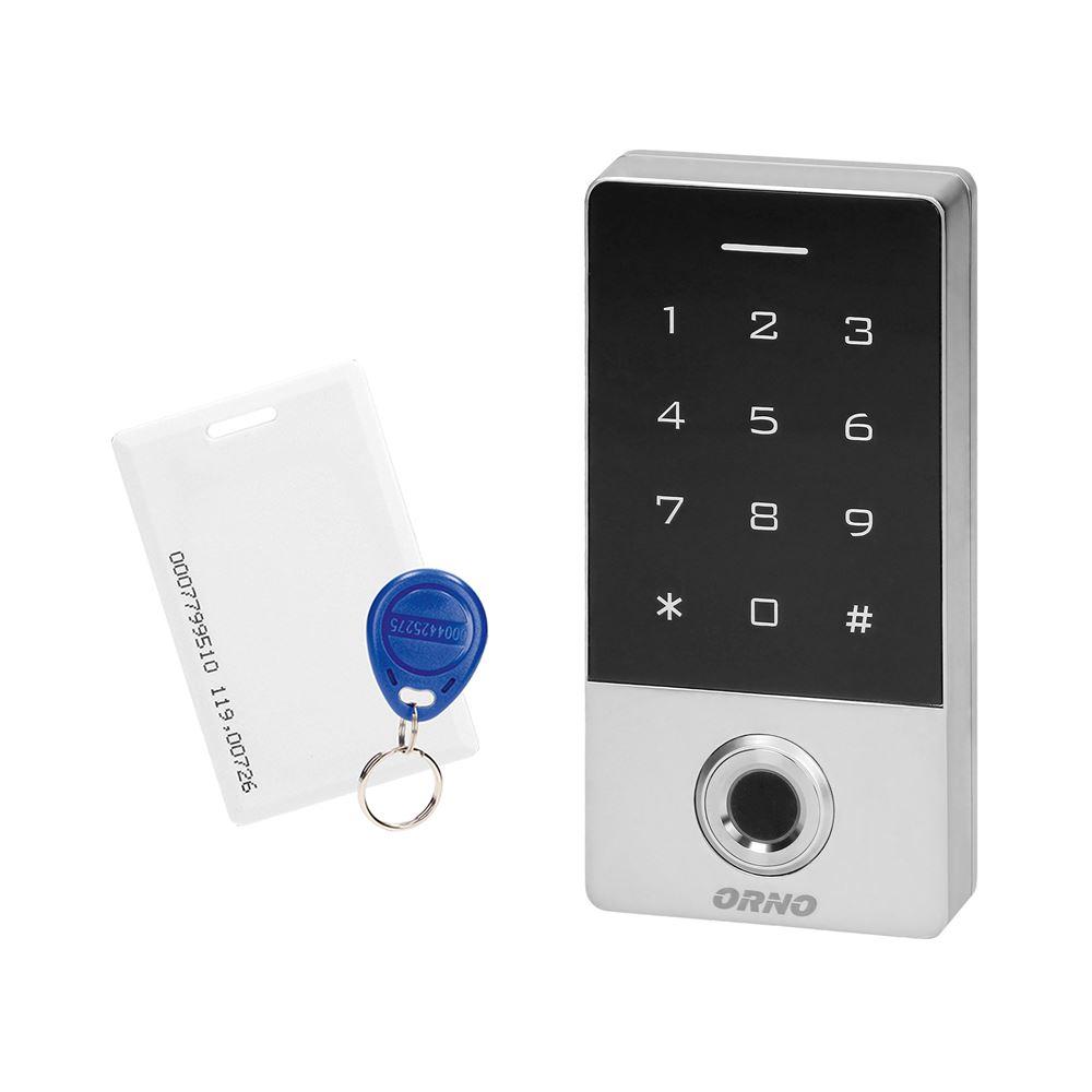 Orno Gebäudeautomation Touch-Zahlenschloss mit Fingerabdruckleser (OR-ZS-822) - Image 3