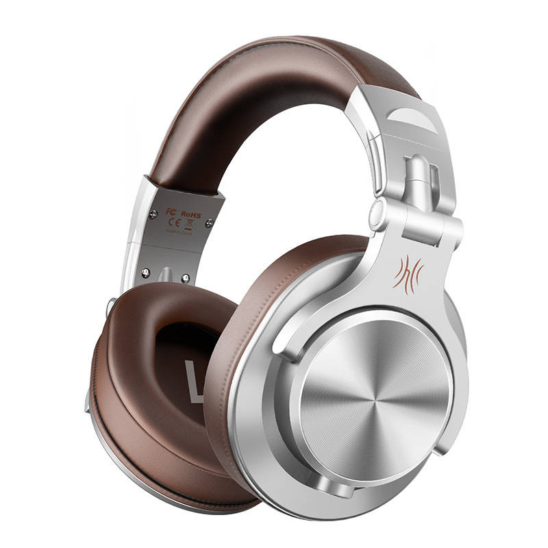 Joom Marketlink Europe Braun Oneodio A71 Headphones 40 Mm Driver Brown - Bild 5