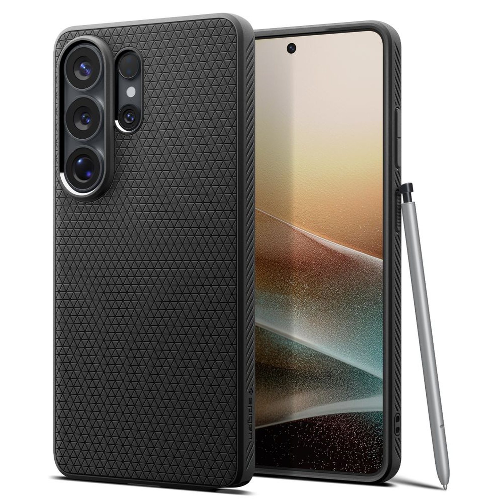 Oem Schwarz Schutzhülle Für Samsung Galaxy S26 Ultra Liquid Air –