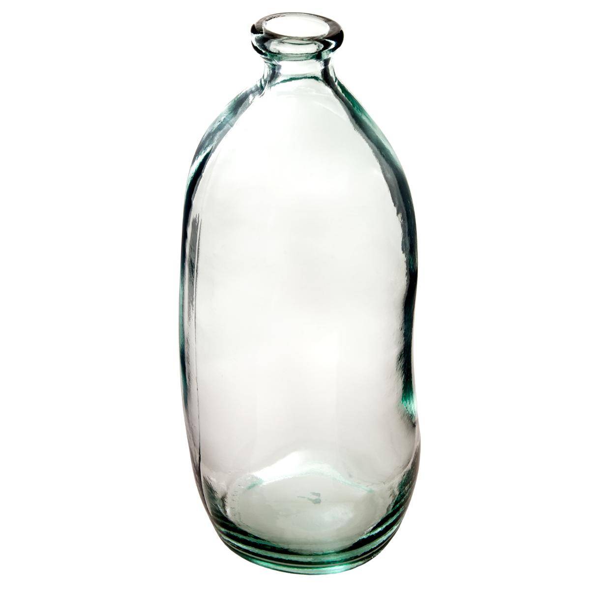 Vase Dame Jeanne Transparent H73cm Atmosphera Créateur D'Intérieur