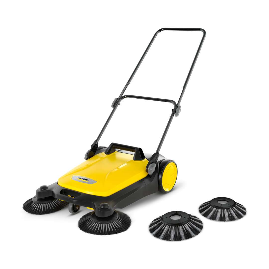Krcher PUSH SWEEPER S 4 TWIN 2-IN-1 - Image 5