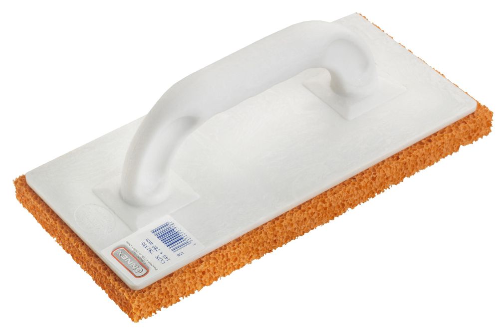 CONNEX Reibebrett, Länge: 28 cm, Kunststoff - weiss - Image 3