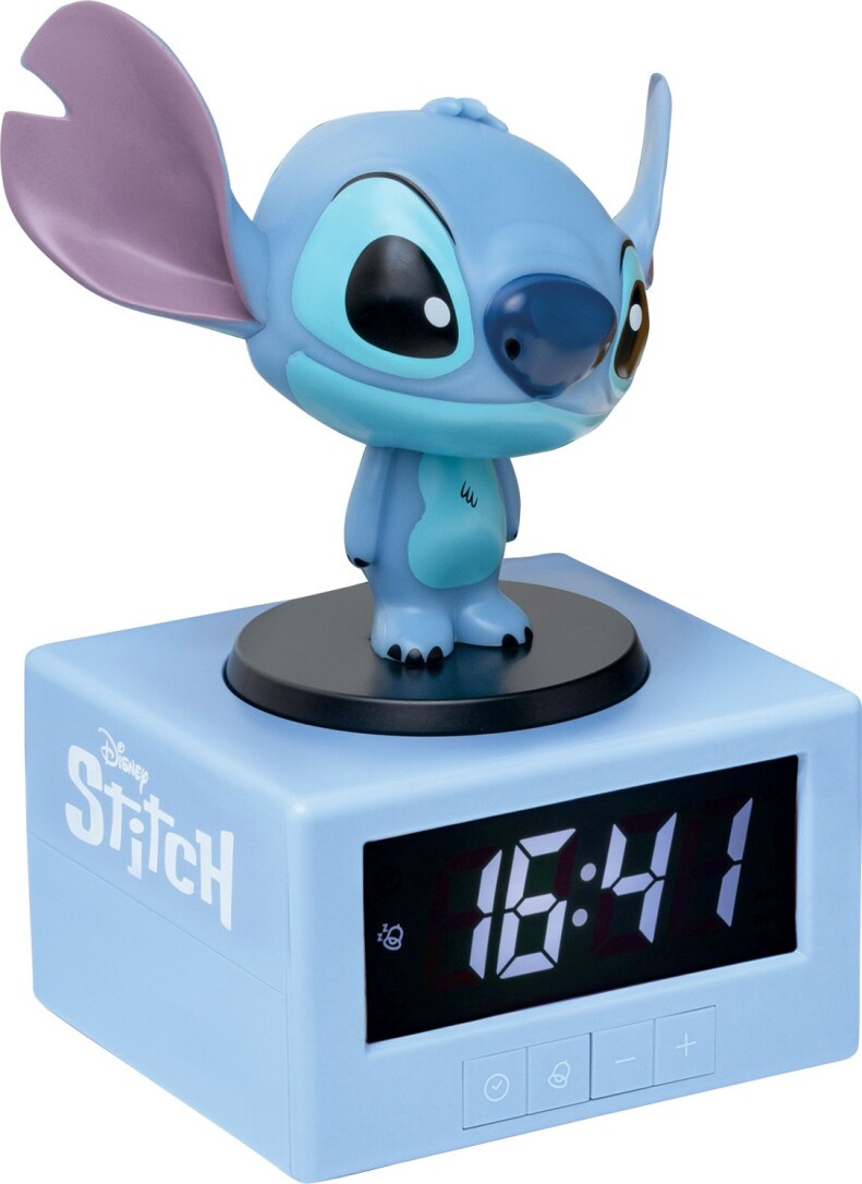 Paladone Blau Tomik Toys Gmbh Stitch Icon Alarm Clock