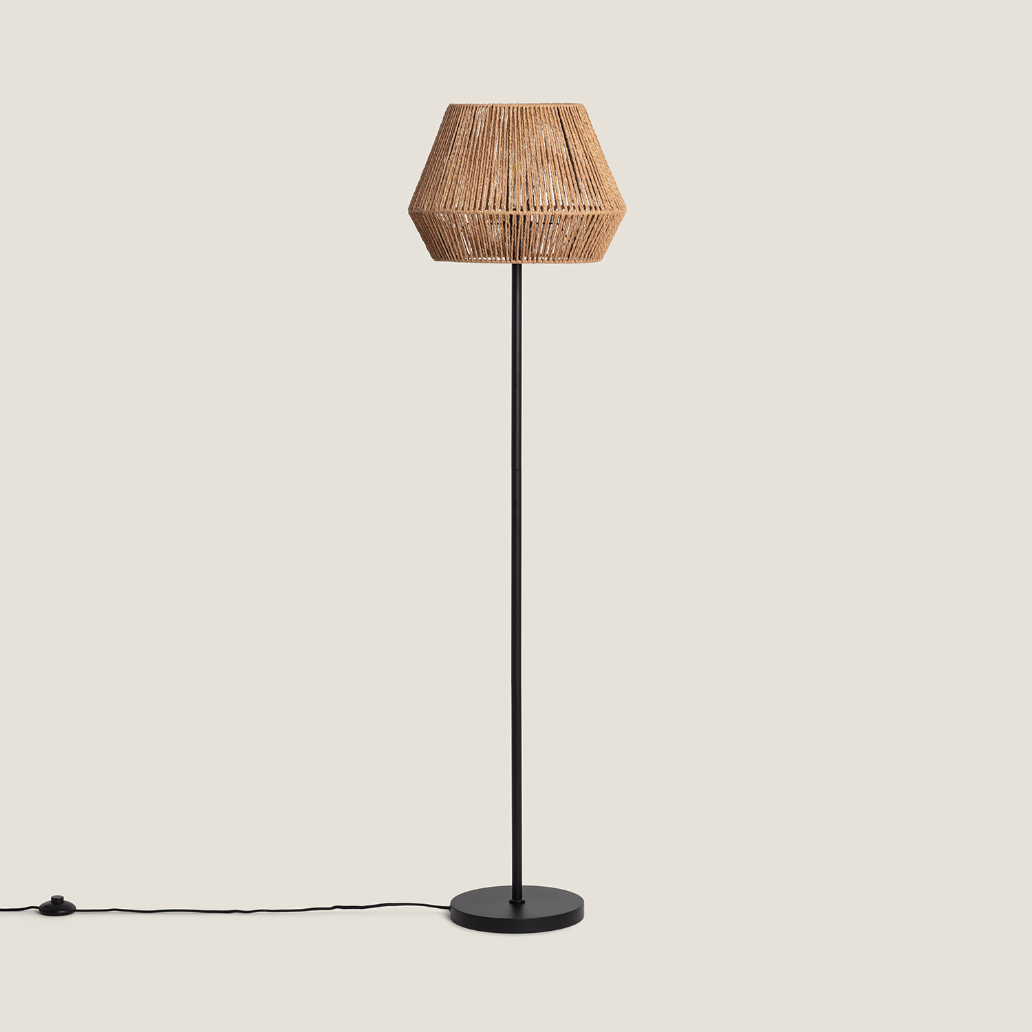 Ledkia – Lampadaire Led Kirito Naturel – Design Moderne – Compatible