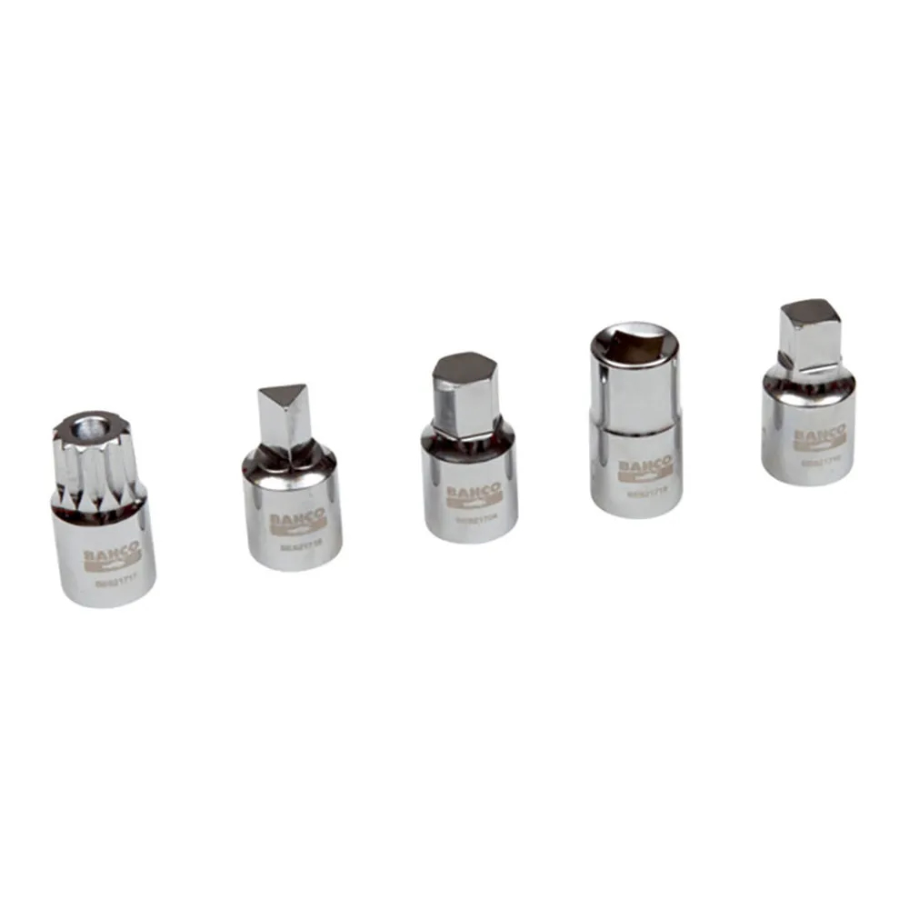 Steckschlüssel Bahco Be621708 Chromausführung Carter Design