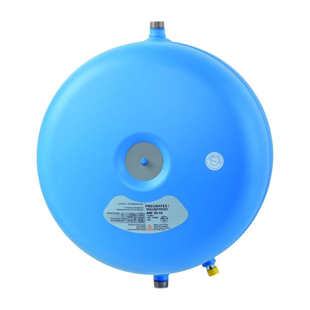 Imi Hydronic Engineering - Imi Pneumatex Druckausdehnungsgefäß Aquapresso Adf 18.10