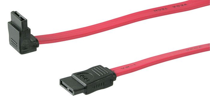 MicroConnect SAT15005A1 SATA-Kabel 50 cm 90° Serial ATA 150/300 - Bild 2