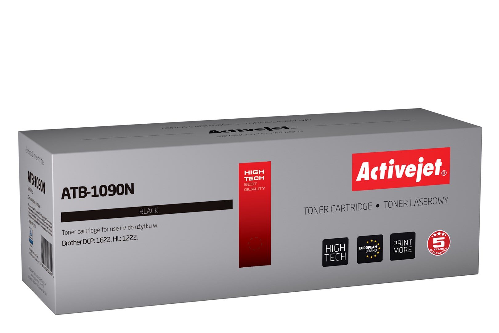 Activejet Schwarz Toner, Tn-1090 (Bk) - Bild 2