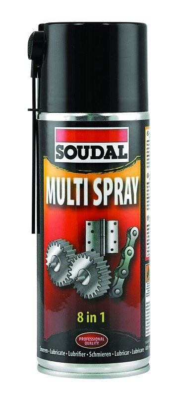 Soudal N.v. Soudal Multi Spray Universalspray Rostlöser Schmiermittel Kontaktspray 400Ml - Bild 3