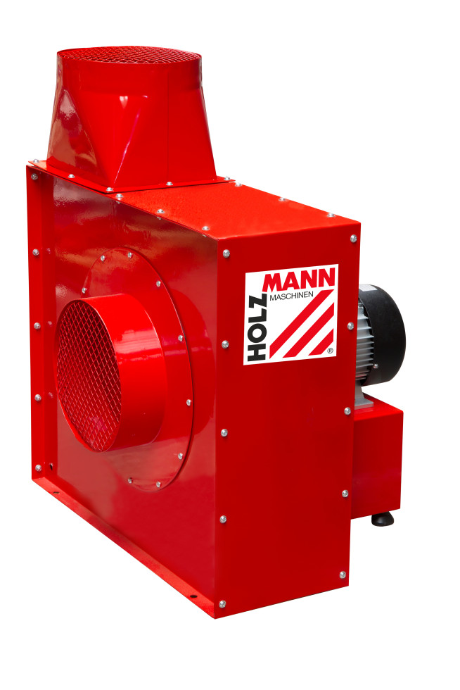 Holzmann Gebläse FAN4000 400V Werkstattgebläse zur Wandmontage 6500 m³/h - Image 3
