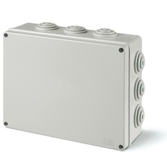 Scame Grau Anschlussdose 190X140 Ip55 685.007