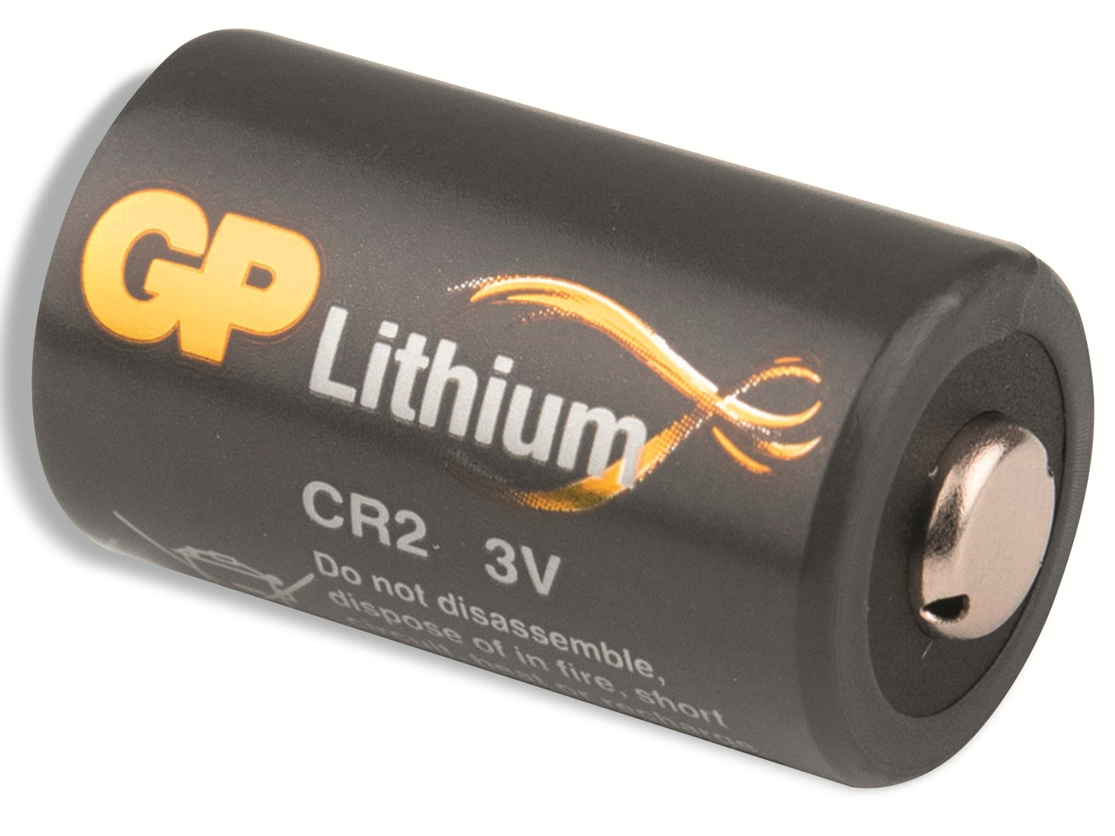 Gp Cr2eco470c1 Fotobatterie Cr 2 Lithium 3 V 1 St.