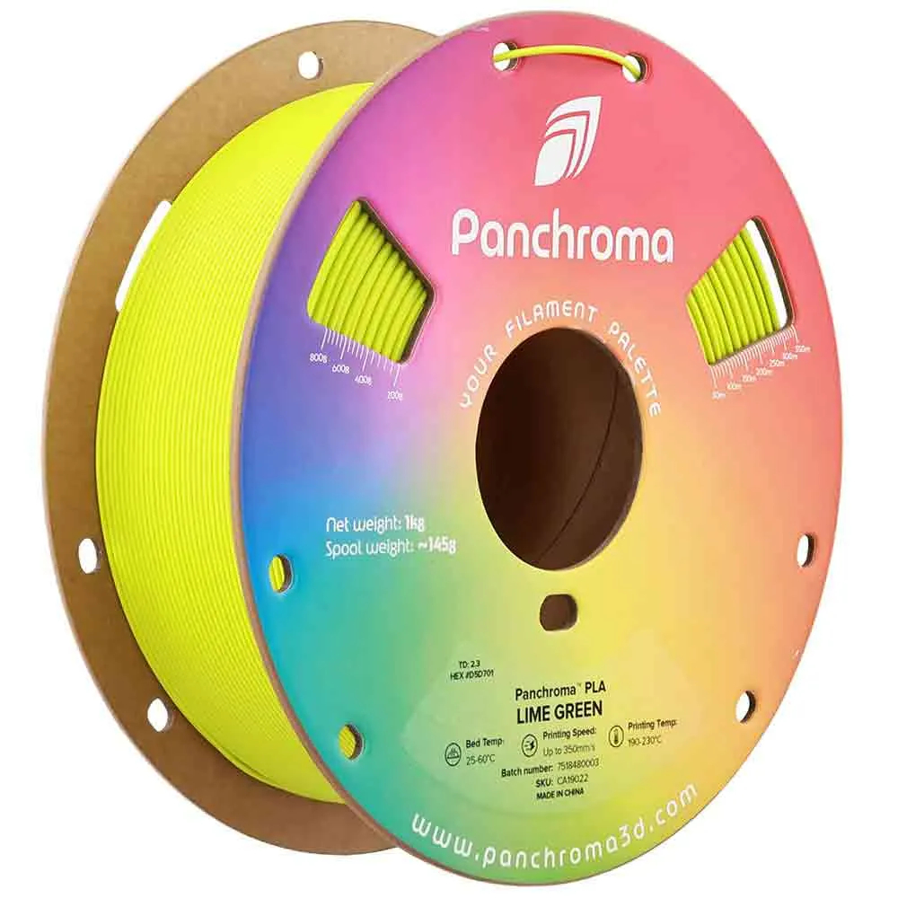Polymaker Panchroma Pla Basic Lime Green 1,75 Mm 1.000 G - Bild 4