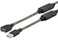 Vivolink PROUSBAAF15 USB Kabel USB 2.0 USB A (15 m, USB 2.0), USB Kabel - Bild 3
