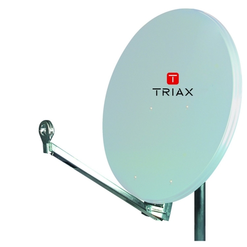 Triax Grau Satellitenschüssel Hit Fesat 75 Gewinn 37.3 Dbi Aluminium