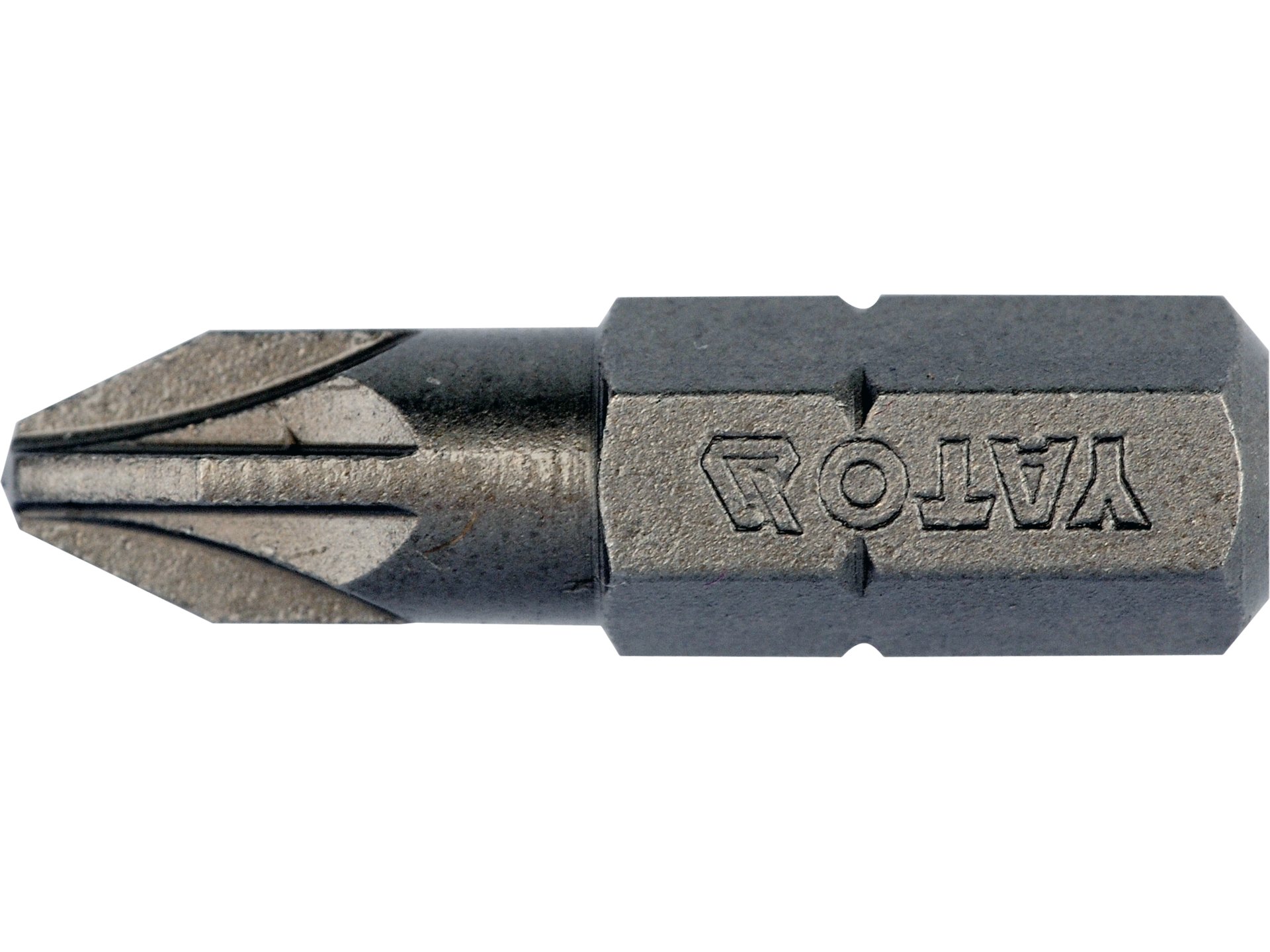 Yato Bits 1/4''''X25 Mm Pz2 10 Stück Yt-78135