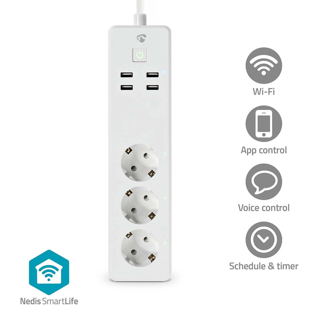 Nedis SmartLife Power Strip - Bild 7