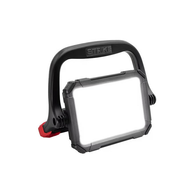 Century Strike Proiettore Led Portatile Ricaricabile 30w 3000 Lm, Batteria 7800 Mah, Ip54, Ik08, Dimmerabile, Stk X3000
