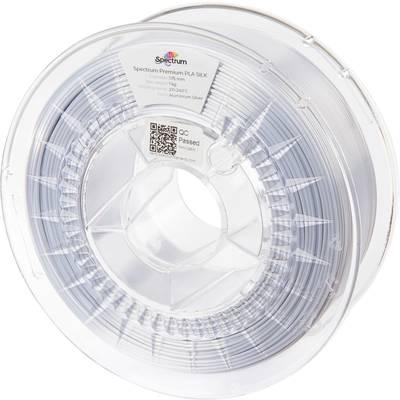 Spectrum Filaments 80446 PLA SILK Filament PLA-Seide Seidig glänzend 1.75mm 1000 Aluminium Silver, Silber 1St.