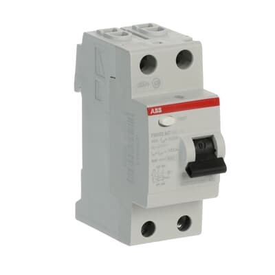 Abb Fehlerstromschutzschalter 2P 40A 30Ma Ac Fh202 Ac-40/0.03 2Csf202002r1400