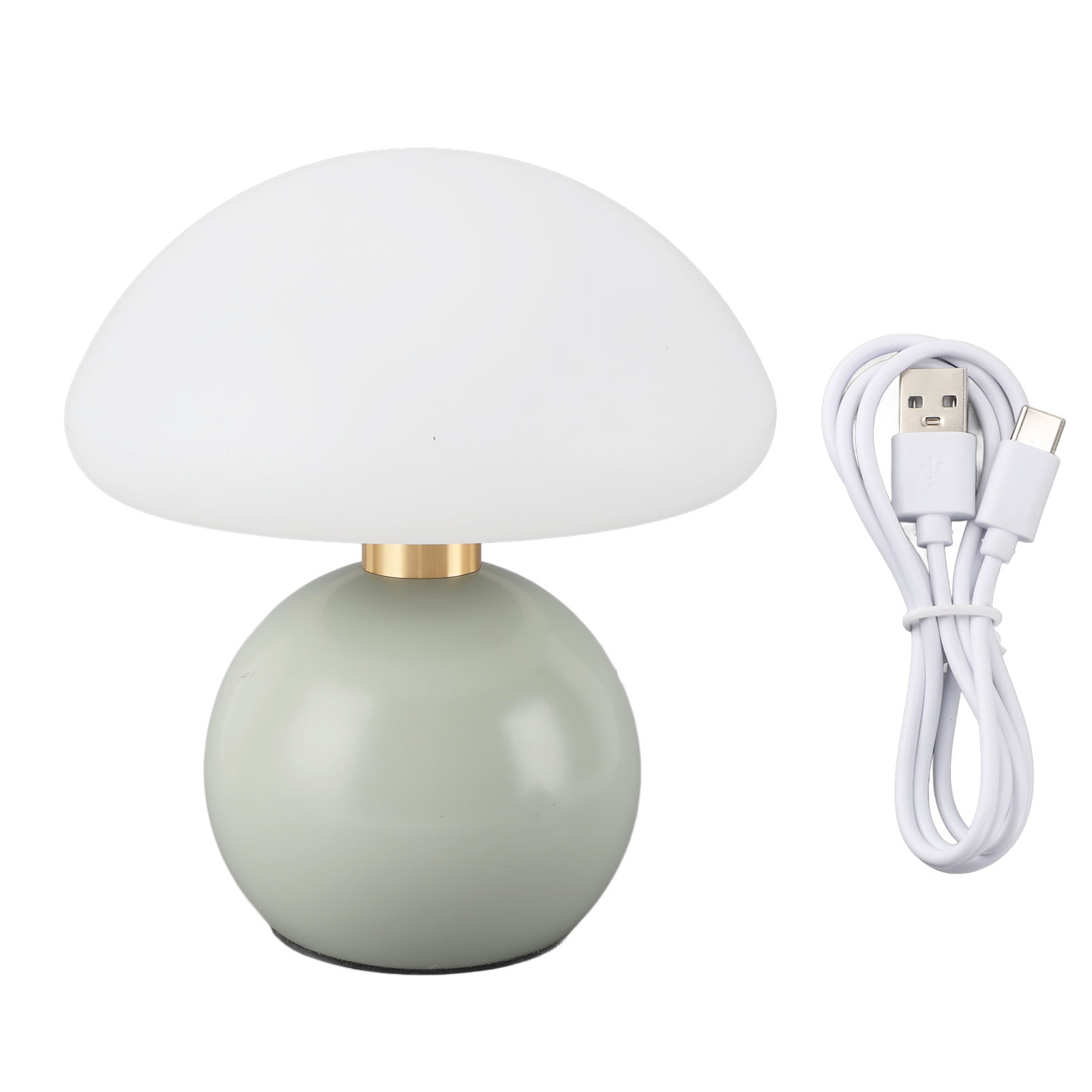 Lampe De Bureau-lampe Champignon Led Avec 3 Températures De Couleur