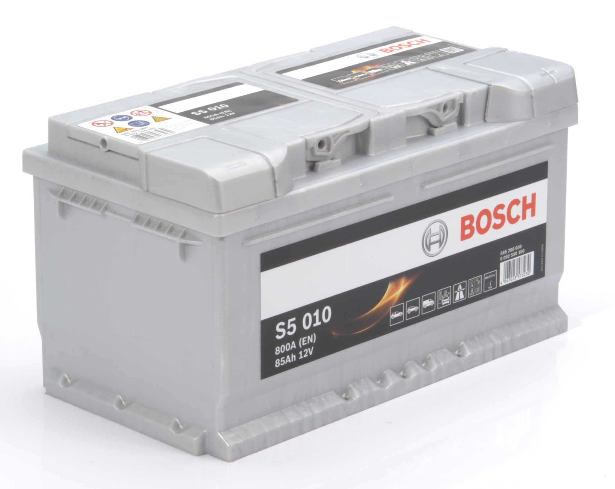 Bosch - Batterie De Démarrage Auto S5010 - 12v 85ah 800a (en)